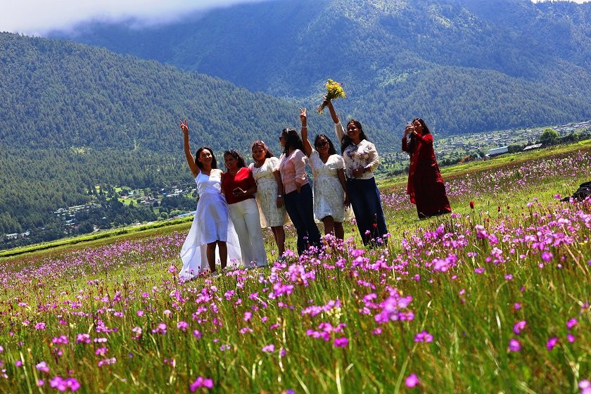 ढोरपाटन एक वर्षमा पुगे २३ हजार पर्यटक
