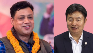 बागमती कांग्रेस- संसदीय दलको नेताबाट बहादुर  बहिरिए, लामाको पक्षमा १५ र बानियाँको पक्षमा २२ सांसद