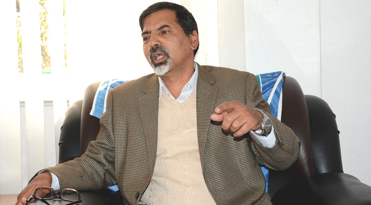 अखिल क्रान्तिकारीका पाँच पदाधिकारीले दिए जनार्दन शर्मालाई साथ