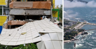 रुसमा  १९५२ पछि कै शक्तिशाली भूकम्प,  जापानमा सुनामी