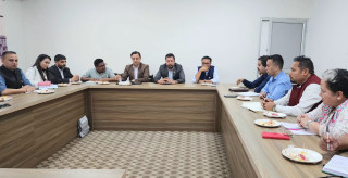 भैरहवामा  रास्वपाको संसदीय दल बैठक आज बस्दै