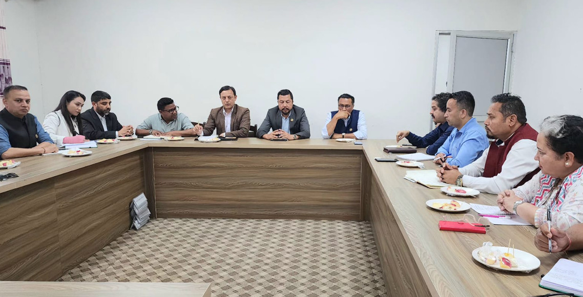 भैरहवामा  रास्वपाको संसदीय दल बैठक आज बस्दै