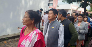 कांग्रेस बागमती संसदीय दलको मतदान सुरु