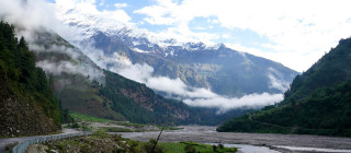 कालीगण्डकी र मानापाथी हिमाल