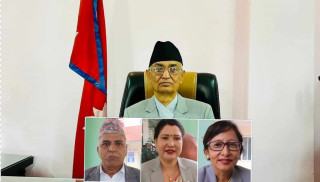 बागमती विवादमा : प्रमुख देवकोटा अस्वस्थ नवनियुक्त ३ मन्त्रीको शपथ स्थगित