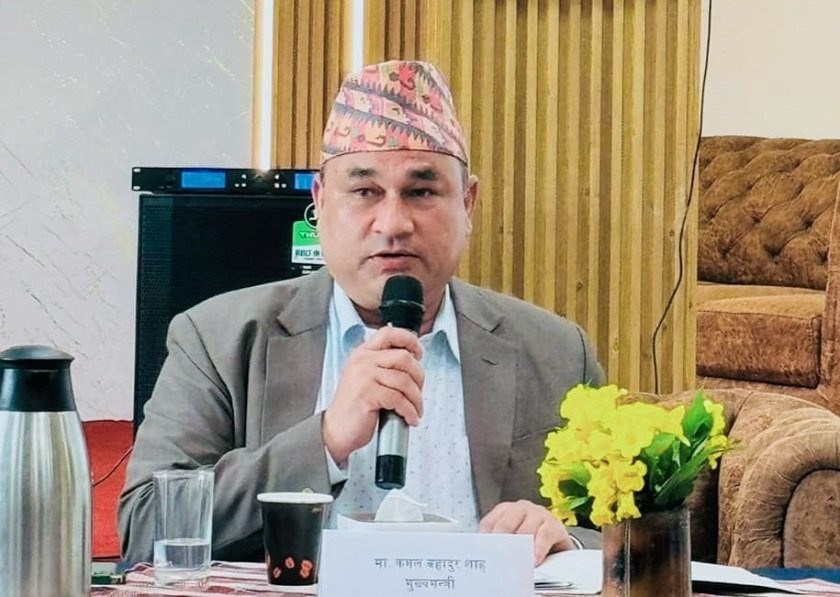 सुदूरपश्चिमका मुख्यमन्त्री शाहले आज विश्वासको मत लिने