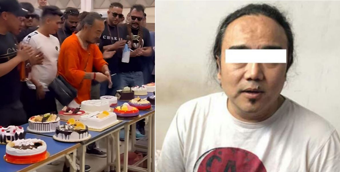 ‘गुण्डा नाइके’ चक्रे मिलनसहित ४७ जना ठमेल र महाराजगन्ज क्षेत्रबाट पक्राउ, बर्थडे केक काट्दै थिए  मिलन