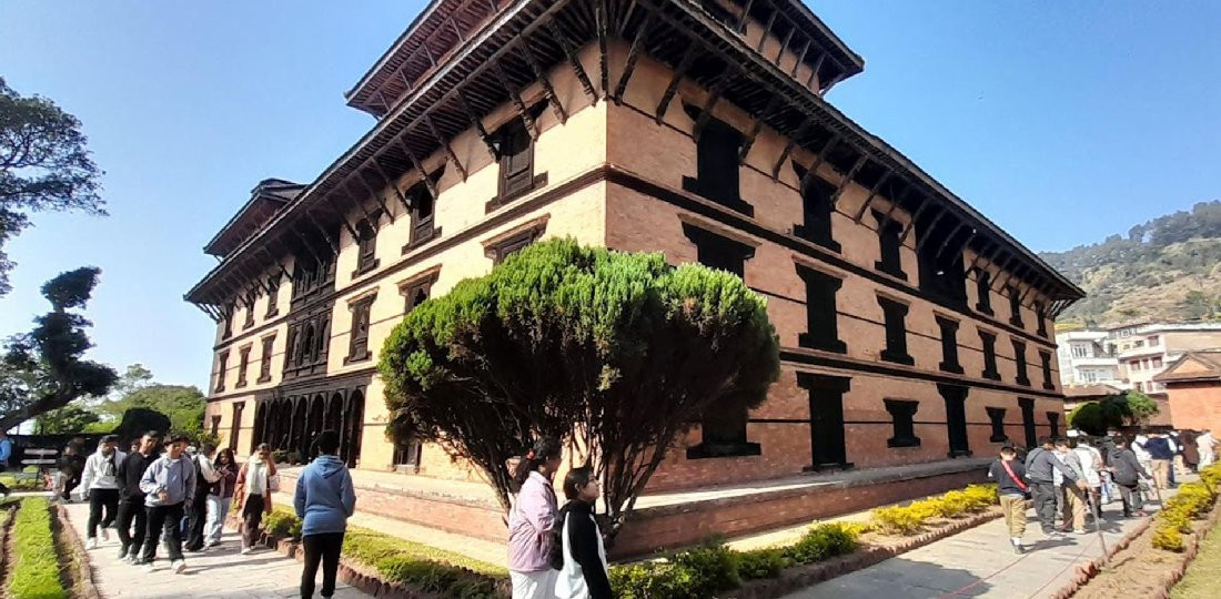 गोरखा दरबार सङ्ग्रहालय एक लाख २२ हजार पर्यटकद्वारा अवलोकन