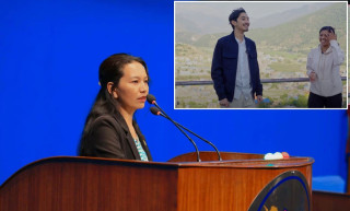 जुम्लाकी माओवादी सांसदले हृदयन्द्रलाई भोटे कुकुरको छाउरा भन्दै  गरिन्  गाली