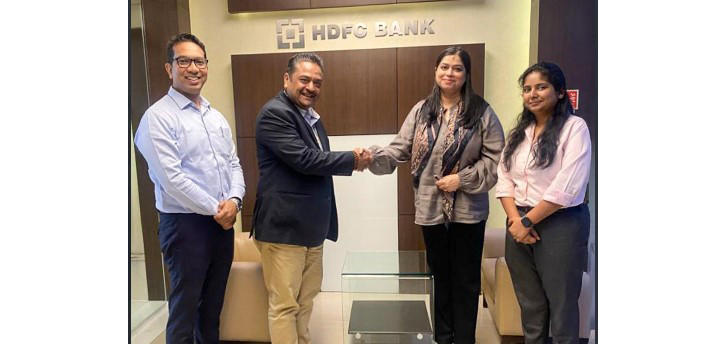 महालक्ष्मी विकास बैंक र एचडीएफसी बैंकबीच बैंकिङ सेवा विस्तारको लागि सम्झौता