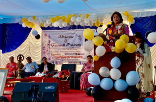 स्वास्थ्य सेवा प्रवाहमा नर्सहरूको भूमिका महत्त्वपूर्ण छ : परराष्ट्रमन्त्री