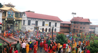 पशुपतिनाथ मन्दिरका फलामे बार हटाइने