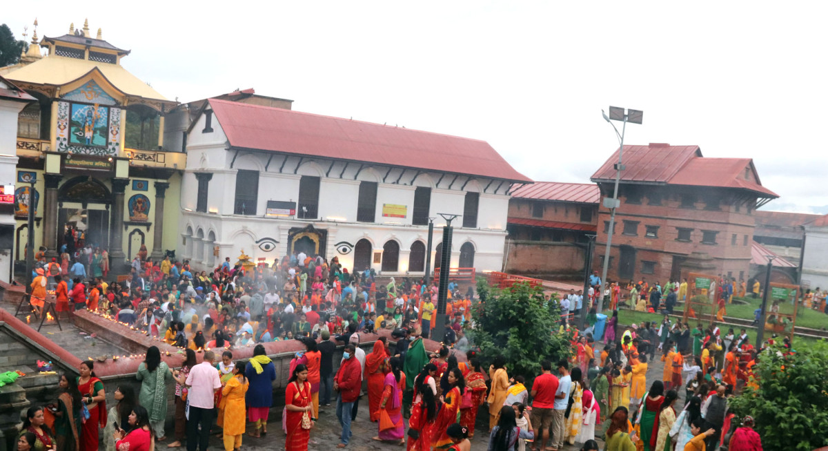 पशुपतिनाथ मन्दिरका फलामे बार हटाइने