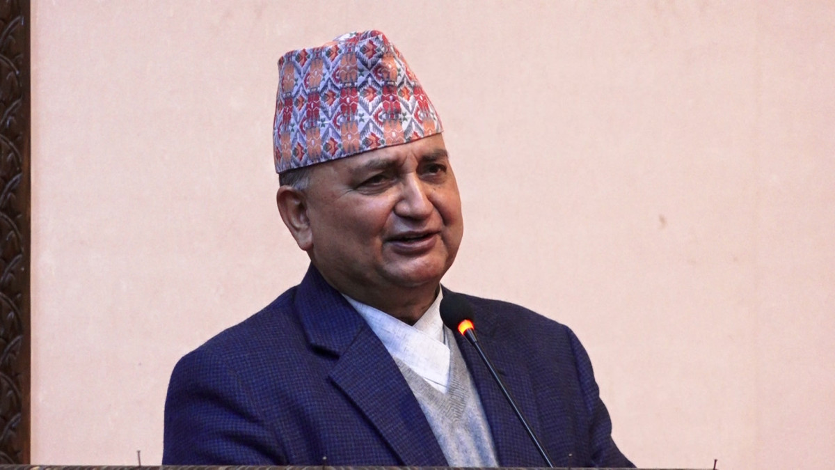 केपी ओलीले ईश्वरलाई दिए कार्यवाहक अध्यक्षको जिम्मेवारी