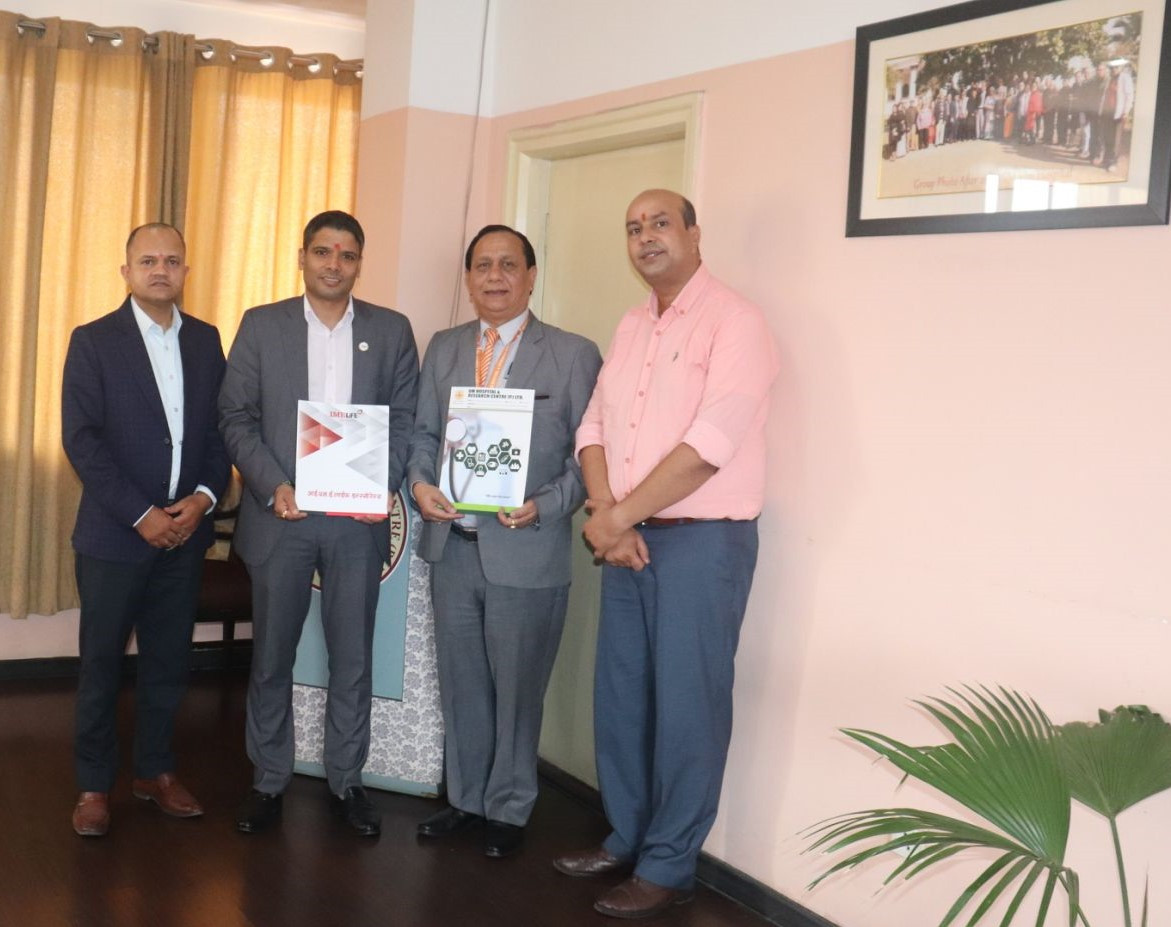 आईएमई लाइफका बीमित, अभिकर्ता र कर्मचारीलाई ओम हस्पिटलमा १०% छुट