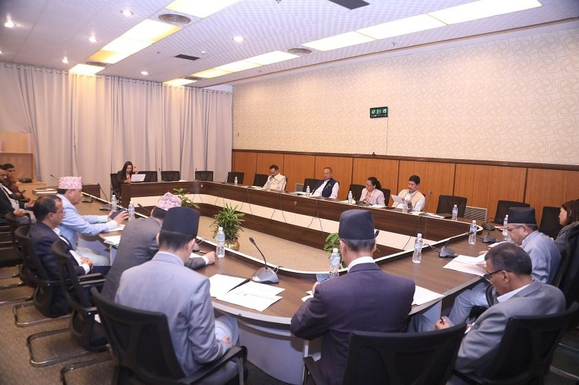 प्रतिनिधिसभाको साउन मसान्तसम्मको क्यालेन्डर तय