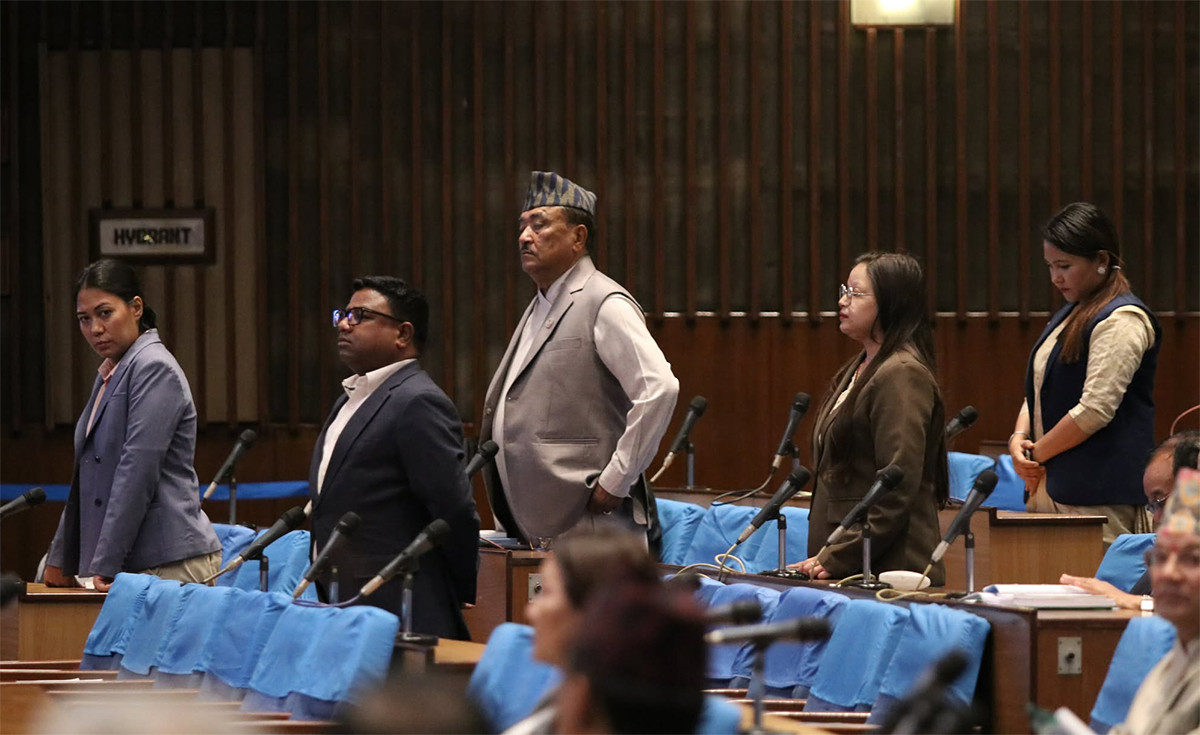 भिजिट भिसा प्रकरणमा सभामुख सरकारपक्षीय बनेको राप्रपाको आरोप