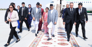 तुर्कमेनिस्तानबाट फर्कदै प्रधानमन्त्री ओली, आज राति स्वदेश आइपुग्ने