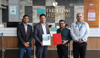 एनआईसी एसिया बैंकका ग्राहकलाई फ्रन्टलाइन हस्पिटलमा  विशेष छुट