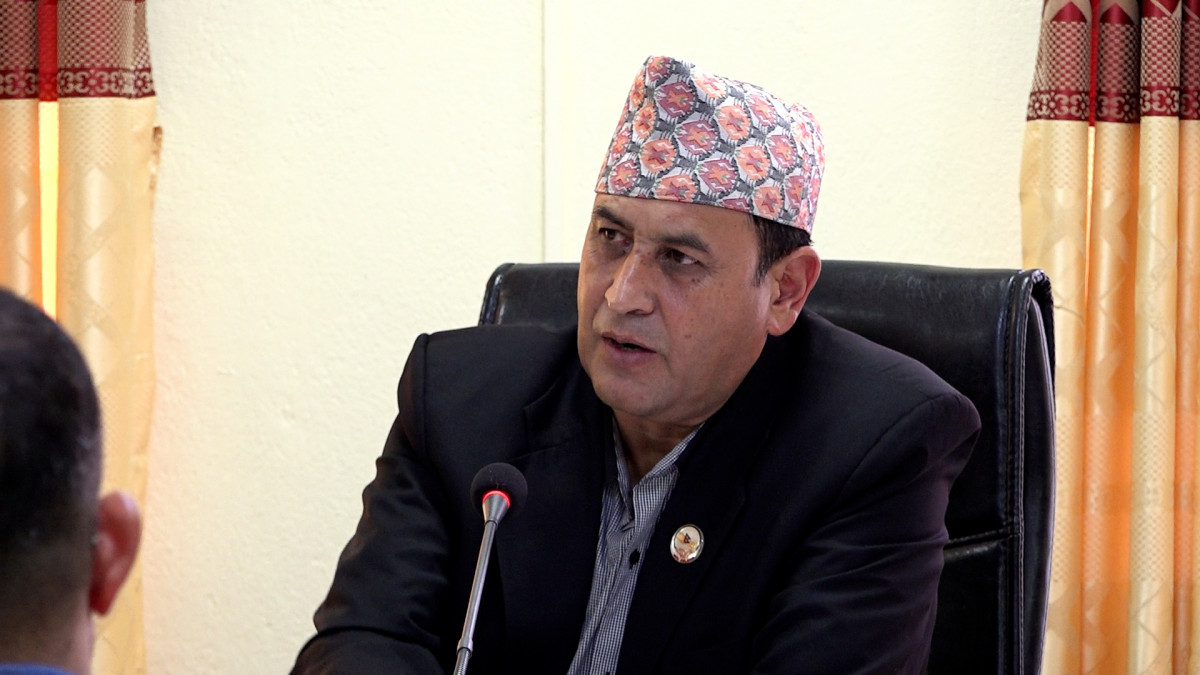 कुलिङ अफ पिरियडमा त्रुटि नभएको भन्ने होइन तर म बाट होइन: रामहरि खतिवडा