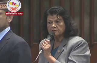 सांसद कार्कीको प्रश्न : गृहमन्त्रीलाई नेपाली दाजुभाइ दिदीबहिनीको लास देखेर मुटु काँप्दैन ?