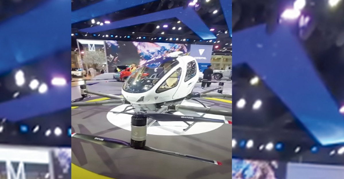 नेपालमा पनि आयो उड्ने कार