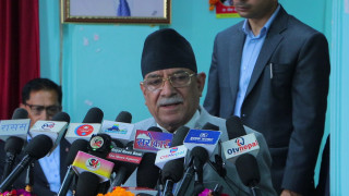 एमसीसीमा देउवा भन्दा ओली झन कडाः अध्यक्ष दाहाल