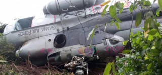 सैनिक हेलिकप्टर दुर्घटना हुँदा २ मन्त्रीसहित ८ जनाको मृत्यु