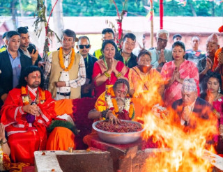 पशुपतिको  कालिका साधनाश्रमले गरिरहेको दश महायज्ञ रुद्रहवन रोक्न सर्वोच्चमा रिट