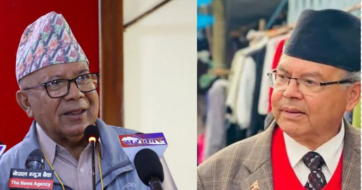 झलनाथ खनालले मागे माधव नेपालको राजीनामा