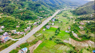 मुग्लिन–पोखरा सडक