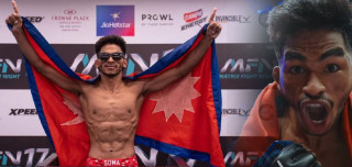 के हो रवीन्द्र ढाँटले उपाधि जितेको एमएमए खेल ?