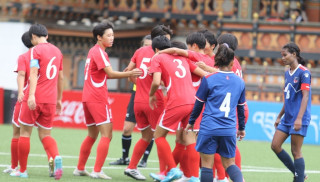 एसियन कप छनोट: नेपाल उत्तर कोरियासँग पराजित