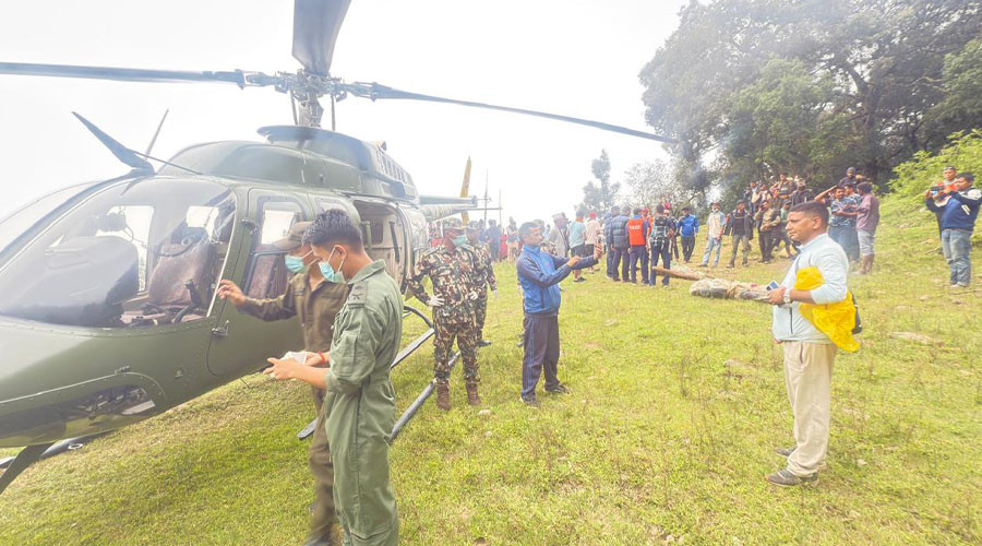 बडीमालिका दर्शनपछि फर्कँदा लडेर ज्यान गुमाएका दुई जनाको शव तीन दिनपछि उद्धार