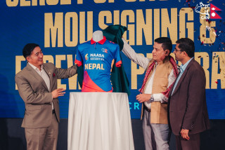 यस्तो छ नेपाली क्रिकेट राष्ट्रिय टोलीको नयाँ जर्सी