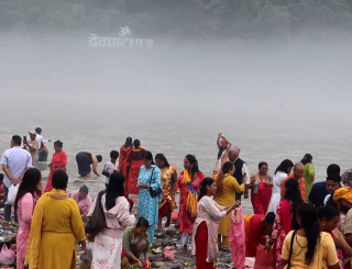 साउनको अन्तिम सोमवार देवघाटधाममा बोलबम मेला