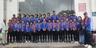 यु-२० महिला एसियन कप छनोट खेलेर फर्कियो नेपाली टोली