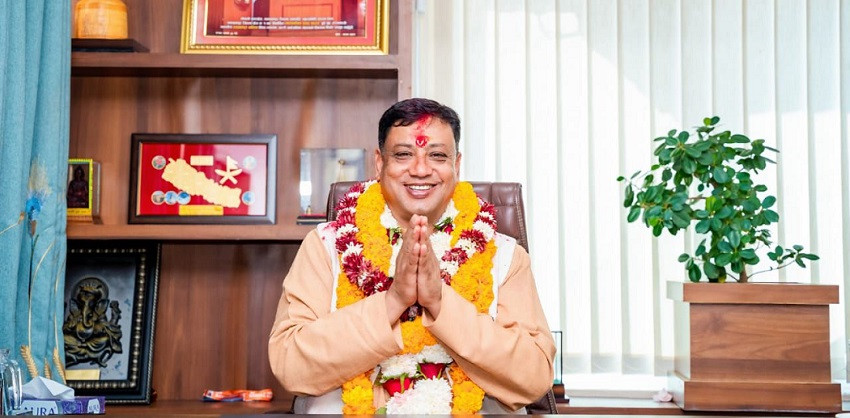 बागमतीका नव नियुक्त मुख्यमन्त्री बानियाँले विश्वासको मत लिँदै