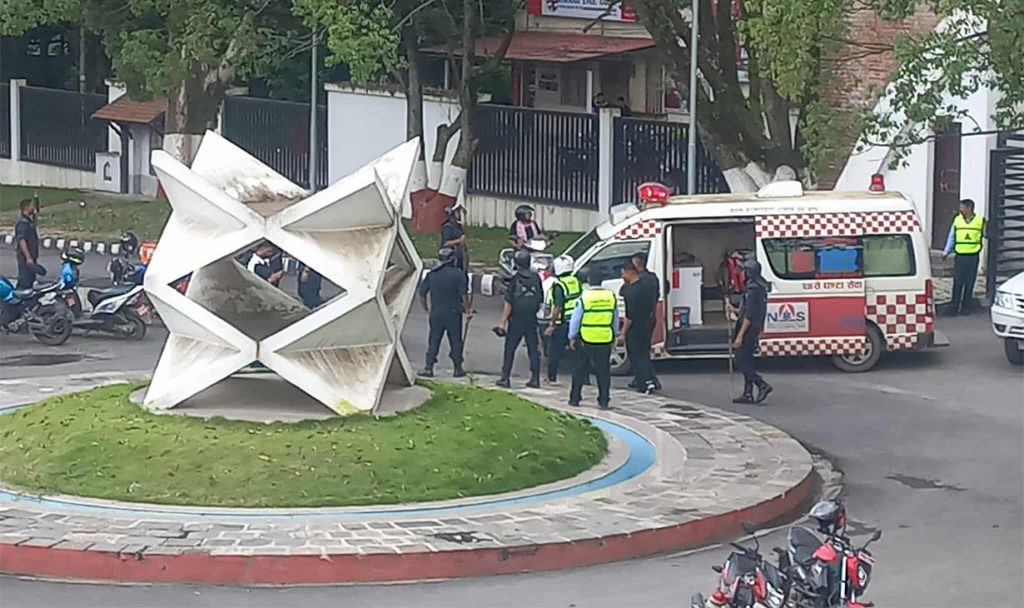 विद्यार्थी संगठनको तोडफोड र धम्कीका कारण,  त्रिभुवन विश्वविद्यालयले माग्यो सरकारसँग सुरक्षा