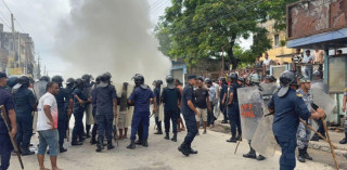 २८ वर्षीय कैदी साहको मृत्युपछि आफन्तहरू प्रदर्शनमा उत्रिए