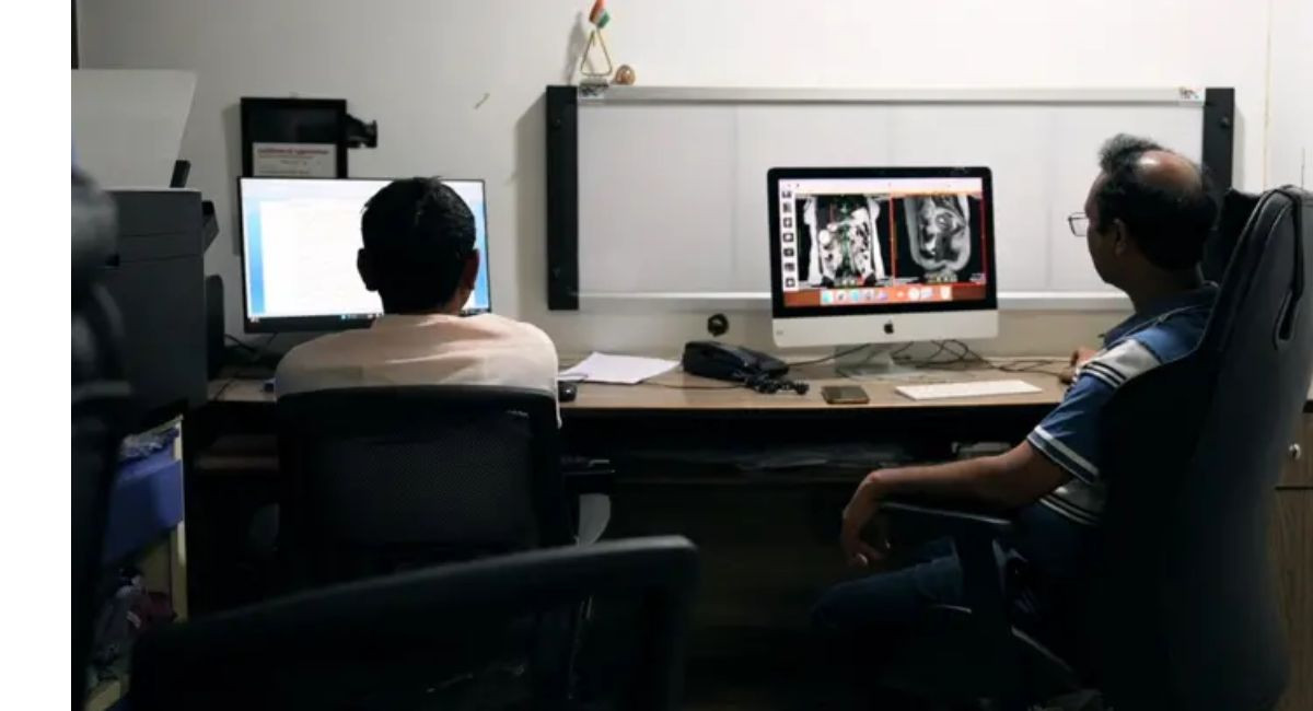 चकित पार्ने घटना: महिलाको कलेजोमा तीन महिनाको 'बच्चा' !