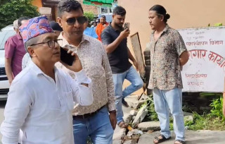 कारागारमा रवि लामिछानेलाई भेटेपछि राजेन्द्र लिङ्देनले के के गरे कुराकानी?