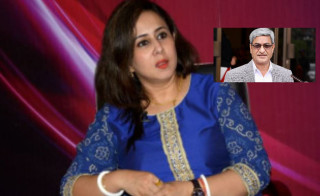 गृहमन्त्रीलाई निकिताको प्रश्नः म श्रीमान भेट्न जाँदा किन आफ्ना संगठन पछि-पछि लगाउनुहुन्छ