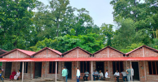 पर्यटन प्रवर्द्धनका लागि सामुदायिक वनमा पाहुना घर निर्माण गरिँदै