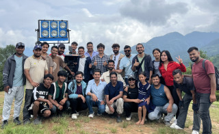 ३५ दिनमा सकियो ‘मिरमिरे’को छायाङ्कन