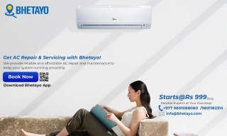 भेटायोद्वारा काठमाडौं उपत्यकामा सुरु गरियो प्रोफेशनल एसी सर्भिसिङ सेवा