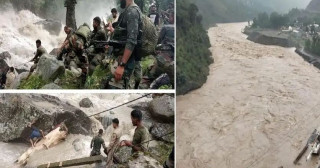 बादल फुट्दा आएको बाढीपछि १७ जनाको मृत्यु