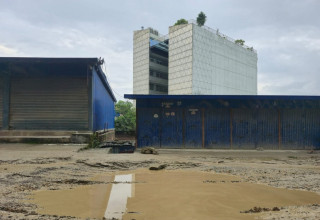 यस्तो छ यातायात व्यवस्था कार्यालय पछाडि सडकको अवस्था