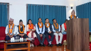 वरिष्ठ साहित्यकार खेमनाथ दाहालको ‘बुद्धको देश नेपाल’ सार्वजनिक