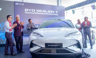 पोखरामा नयाँ बीवाईडी शोरूम सञ्चालन, ‘सिलायन ७’ इलेक्ट्रिक कार सार्वजनिक